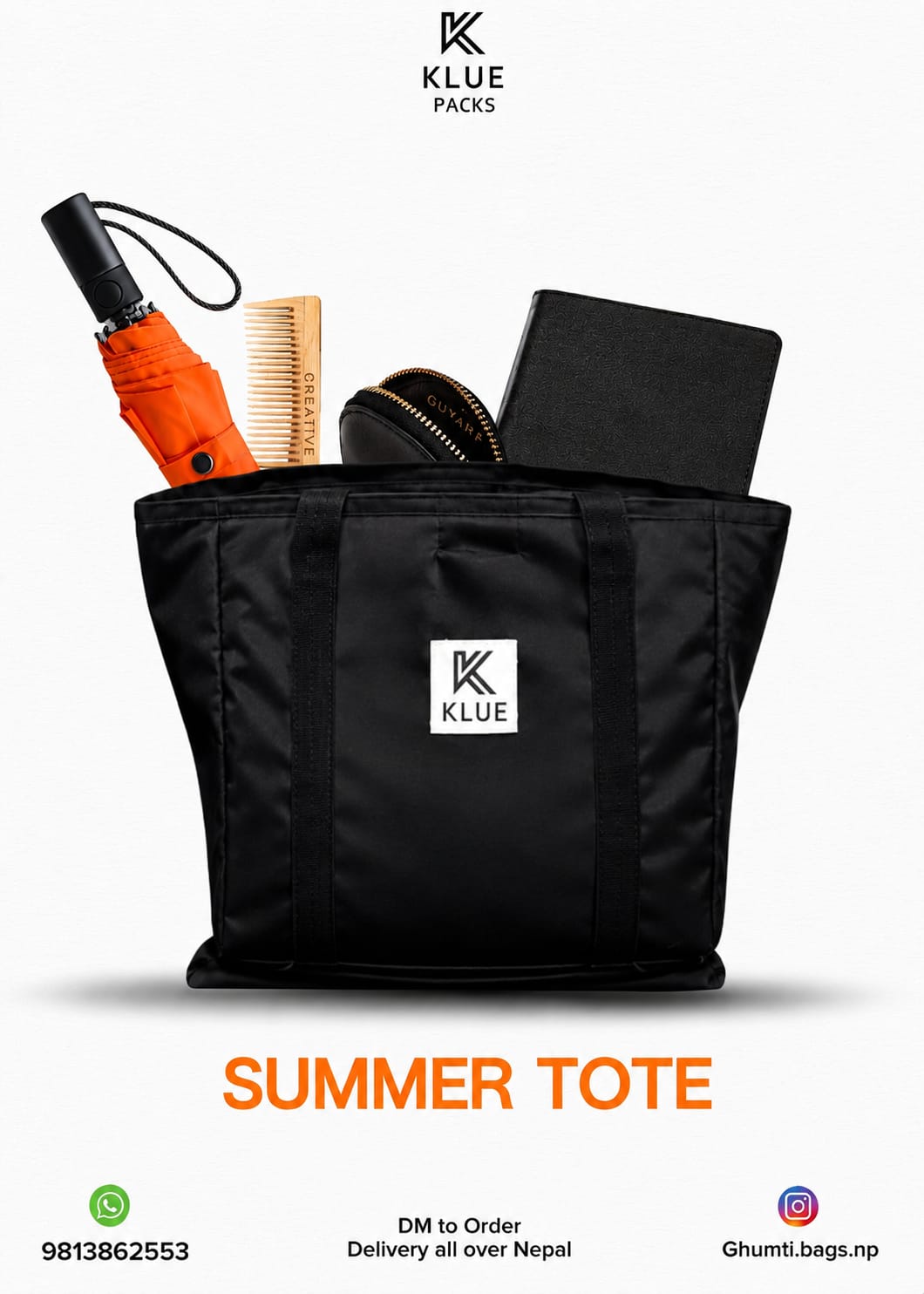 KLUE Summer Tote 