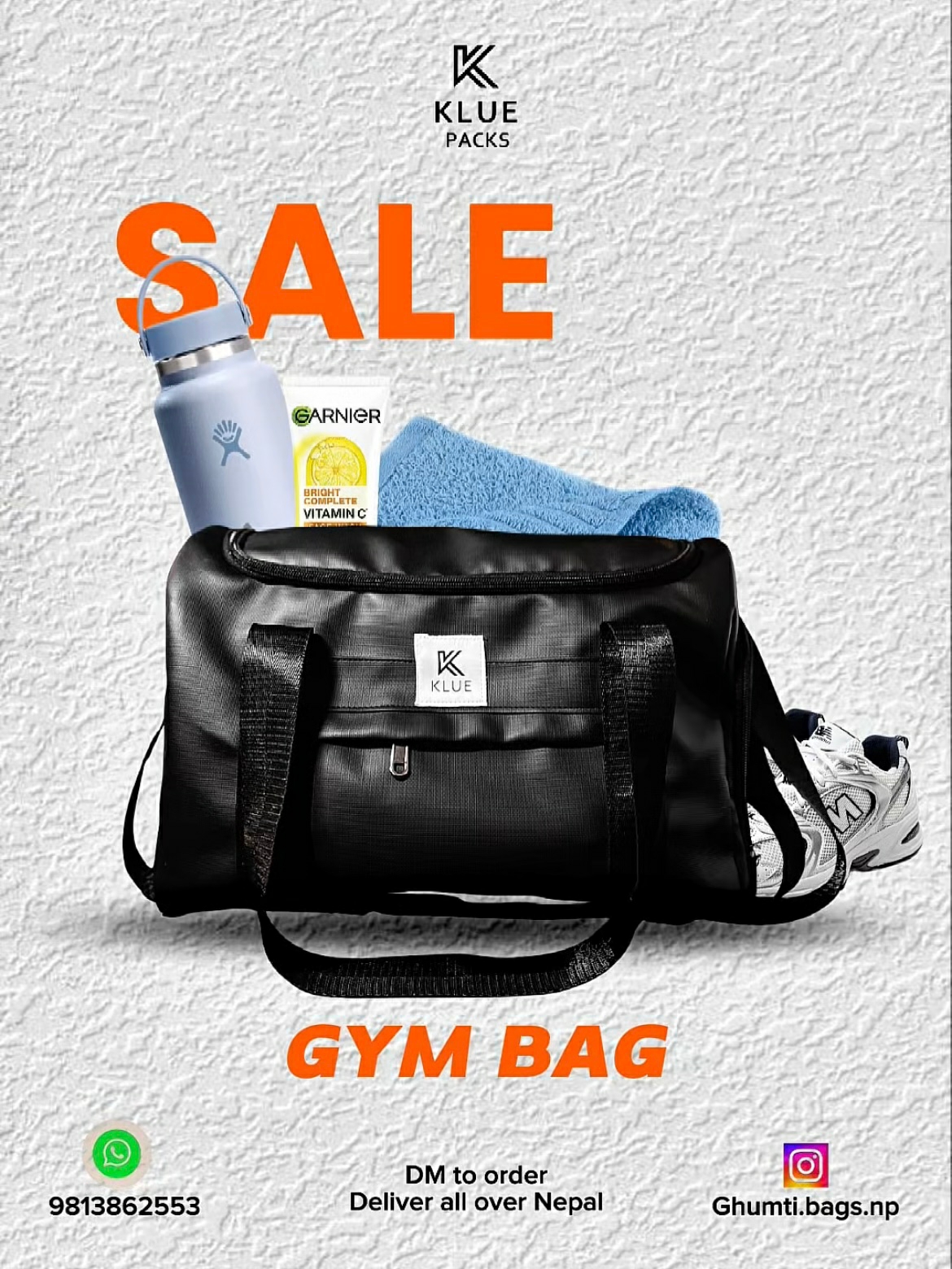 Klue Gym Bag